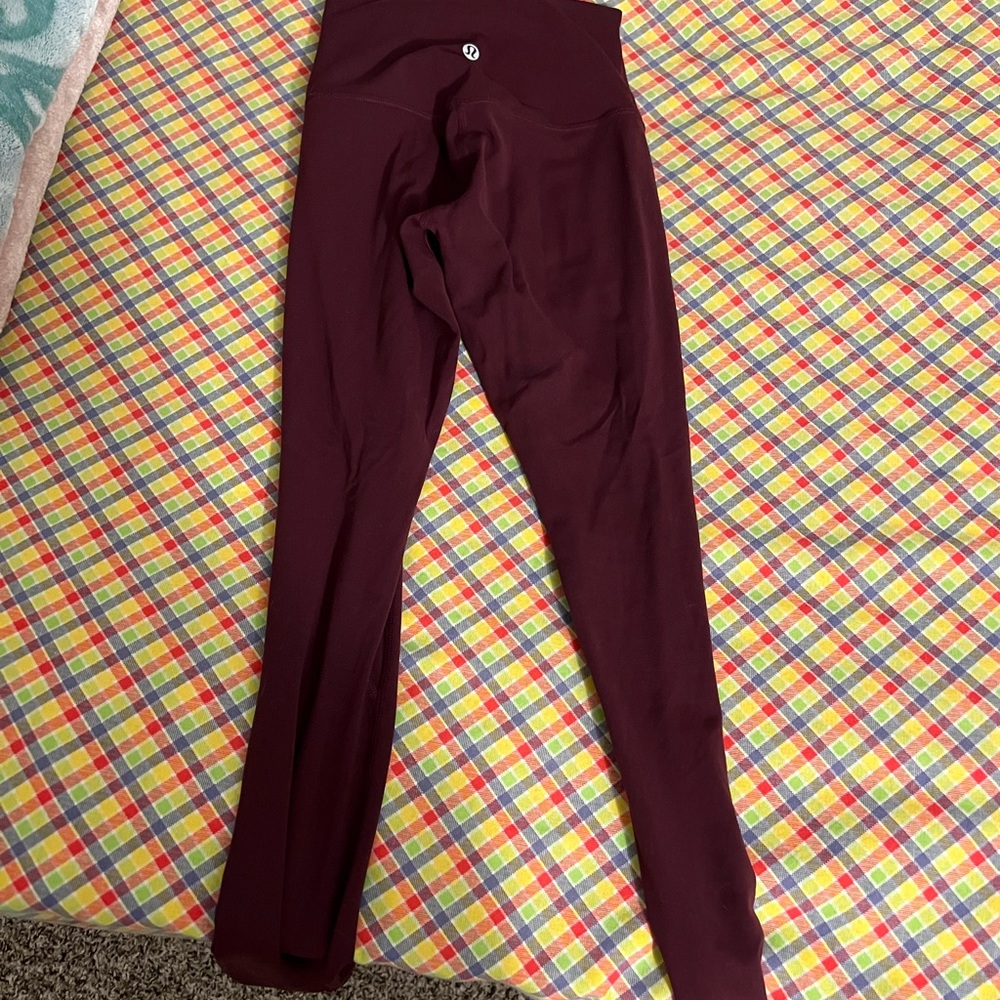 Lululemon align high rise leggings pants 28”